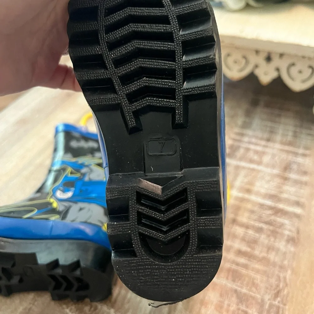 Kids Batman Rain-boots Size 7
